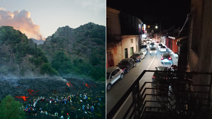Etna: marcia indietro sul divieto di avvicinamento alla lava, rafforzato invece il blocco delle auto