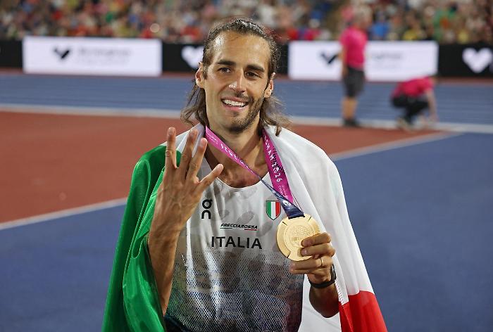 Tamberi re d'Europa a Birmingham, sul podio dell'alto c'&egrave; anche il bronzo di Sioli