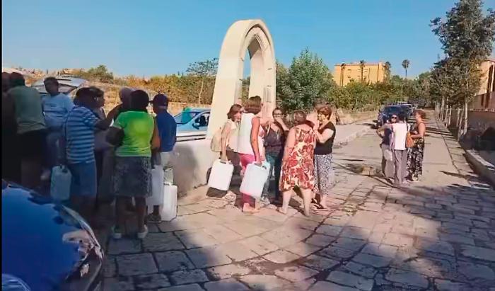 agrigento acqua
