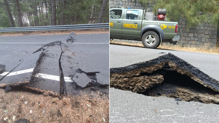 Etna, verso la fine delle attivit&agrave;? Terremoto figlio del &laquo;ritiro del magma nei condotti&raquo;. Strade chiuse e due attivit&agrave; evacuate
