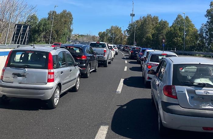 Traffico record nel weekend di festa: la Tangenziale di Catania sfiora i 160mila transiti 
