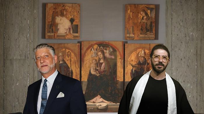 Il furto delle opere d'arte di Antonello da Messina, scendono in campo il ministro Giuli e il critico d'arte Carli