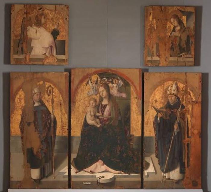 Ferragosto a Messina: furto al museo Accascina, rubati quattro pannelli attribuiti ad Antonello da Messina
