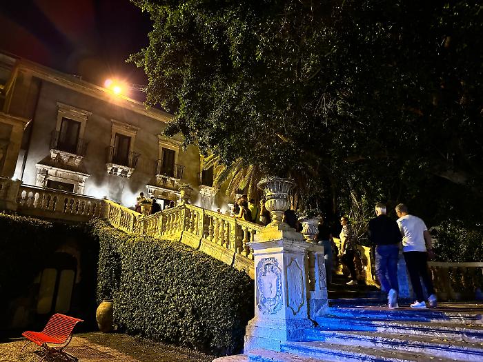 Catania villa Cerami