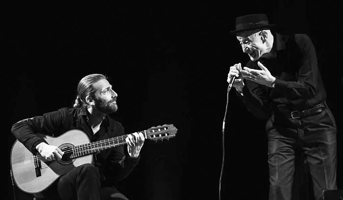 Cristiano Califano e Peppe Servillo