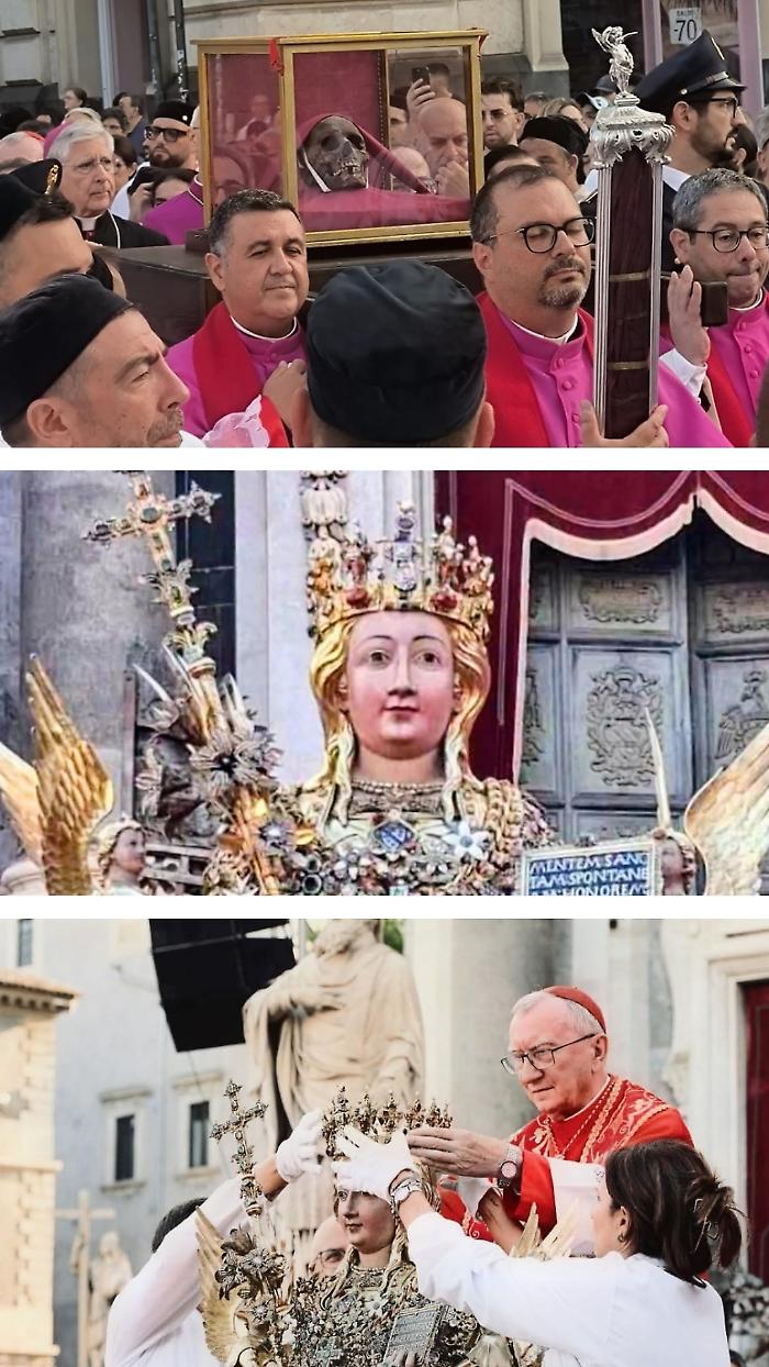 Sant'Agata dopo il 900&deg; anniversario: pellegrinaggio all'alba, polemiche smentite e speranze UNESCO