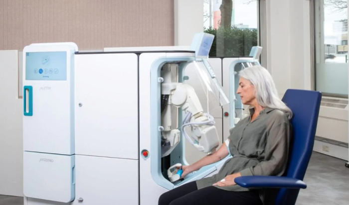 Negli Stati Uniti arriva Aletta, il robot che esegue i prelievi di sangue