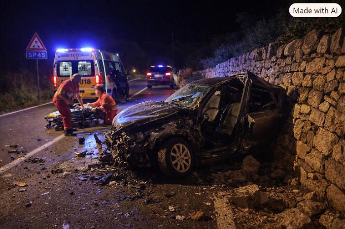 Modica, in elisoccorso a Catania il 30enne ferito nello schianto della sua auto lungo la strada per Pozzallo