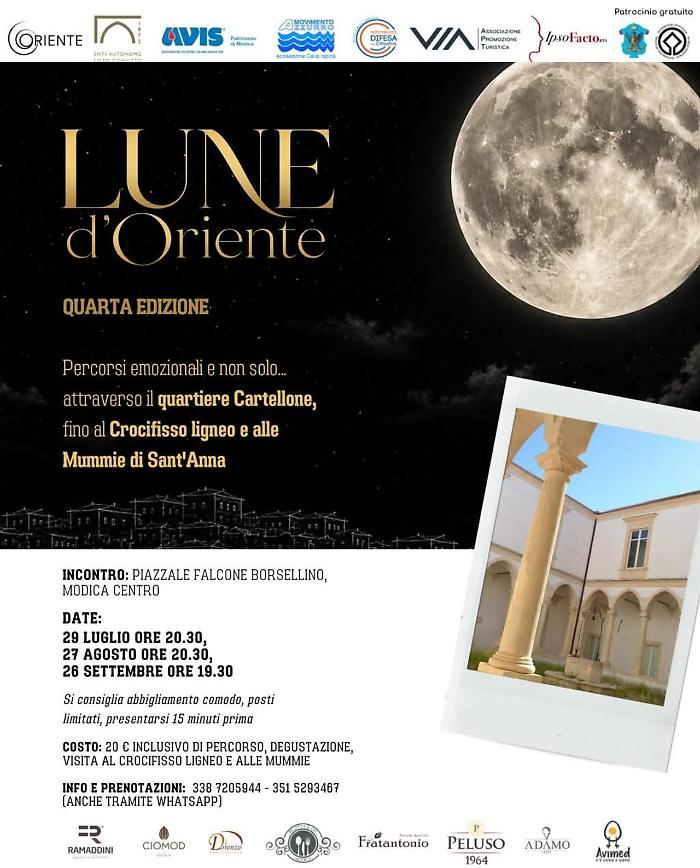 Lune d&rsquo;Oriente: passeggiata notturna tra sapori, vicoli e racconti a Cartidduni