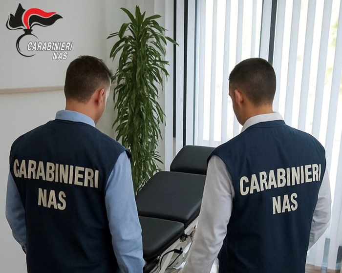 Messina, sospeso dai Nas un poliambulatorio medico: operava senza sufficienti autorizzazioni