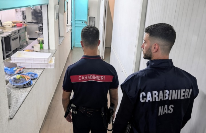 Controlli nei ristoranti: denunce e sanzioni per 17 mila euro