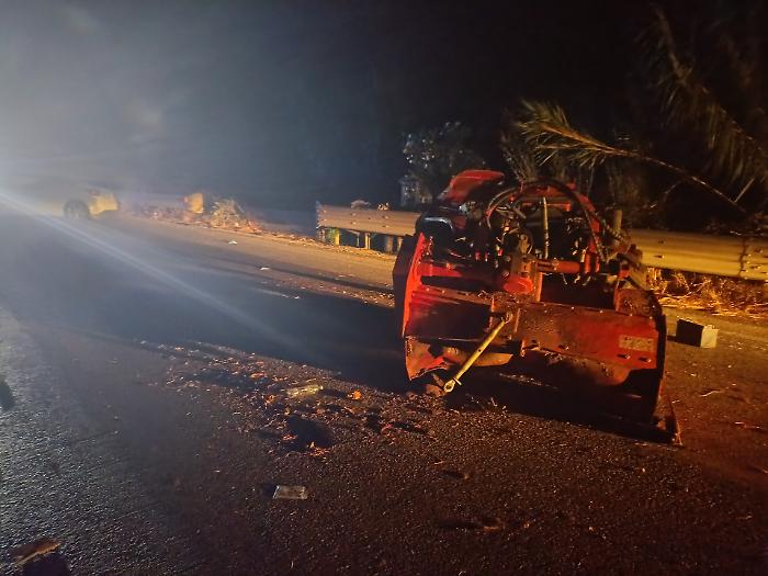 Lo scontro tra auto e trattore sulla S. Croce-Comiso, peggiorano le condizioni di uno dei feriti