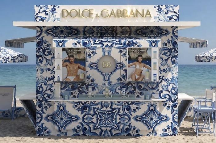 Catania si tinge di blu Mediterraneo: weekend tra profumi e relax con Dolce&Gabbana