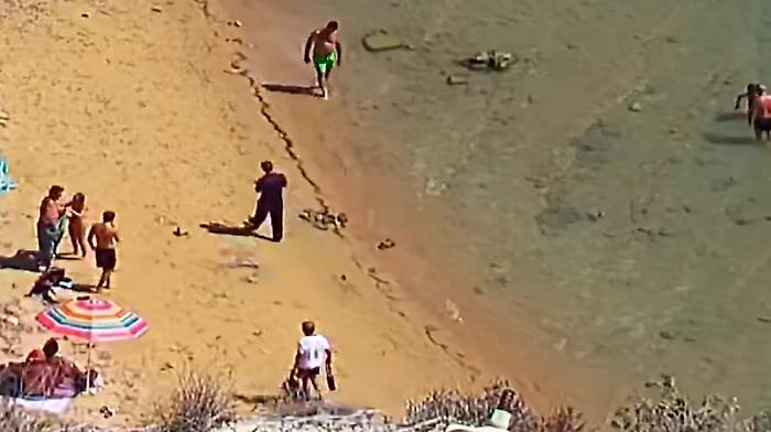 Salva un bambino alla Scala dei Turchi: il gesto eroico del vigile stagionale Gerlando Guarraci
