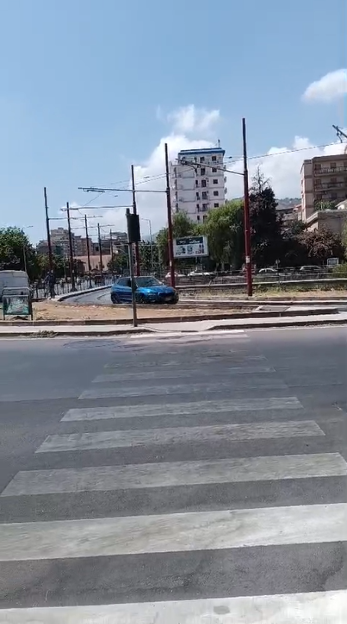 corso Calatafimi, angolo viale Regione Siciliana, a Palermo