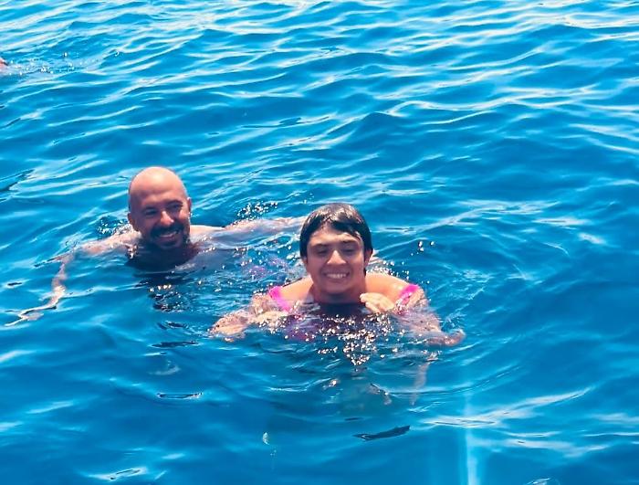 Davide Faraone: &laquo;Gli insulti a mia figlia Sara per le foto sui social? Mostriamo la felicit&agrave; contro i pregiudizi&raquo;