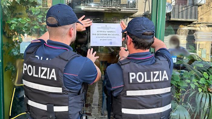 Caltagirone, sospeso per 7 giorni un bar ritrovo di pregiudicati