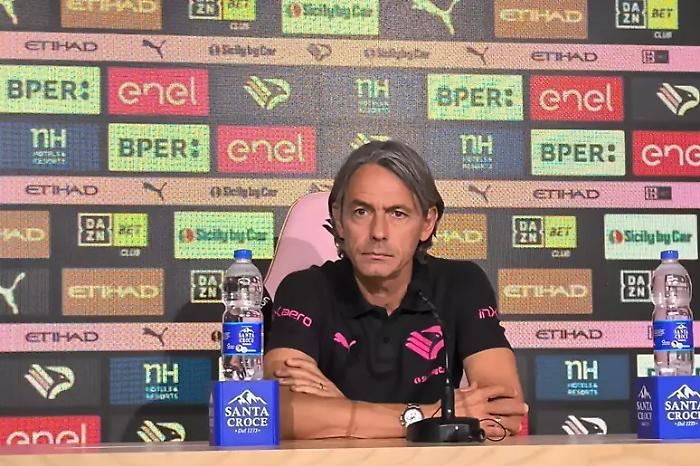 Palermo, Inzaghi lancia la sfida per la Serie A: &laquo;Servono umilt&agrave; e cuore&raquo;