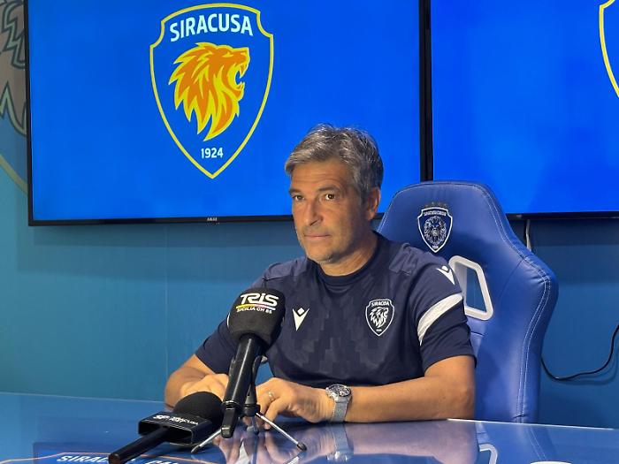 Siracusa, Cacciola alla vigilia della Coppa Italia: &laquo;Serviranno sacrificio, carattere e attaccamento alla maglia&raquo;