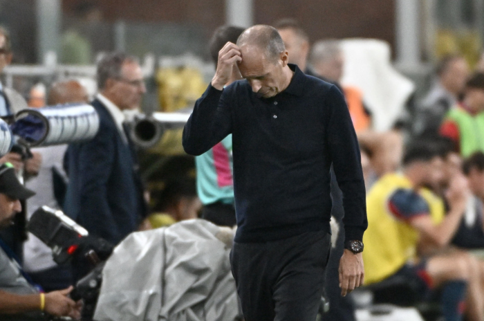Debutto col brivido per Allegri: De Bruyne e Vergara firmano il colpo a Marassi 