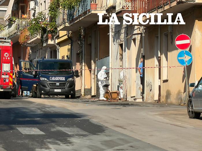 Riposto: donna trovata impiccata, nella casa divampato un incendio, indagini in corso