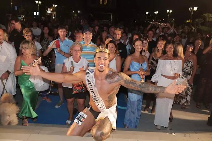 Da Frascati alla fascia: Riccardo Sparacciari &egrave; il pi&ugrave; bello d'Italia 2026