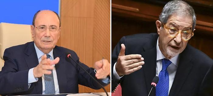 Schifani bis, Musumeci rivendica il "passo di lato":  &laquo;In Sicilia la regola dell'uscente non c'&egrave; pi&ugrave;&raquo;. E Minardo invoca unit&agrave;