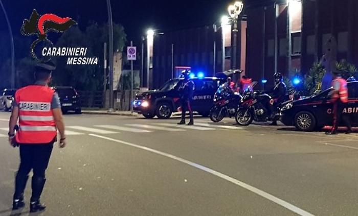 Controlli dei Carabinieri lungo la Riviera Ionica: 150  persone verificate, un arresto per spaccio e decine di sanzioni
