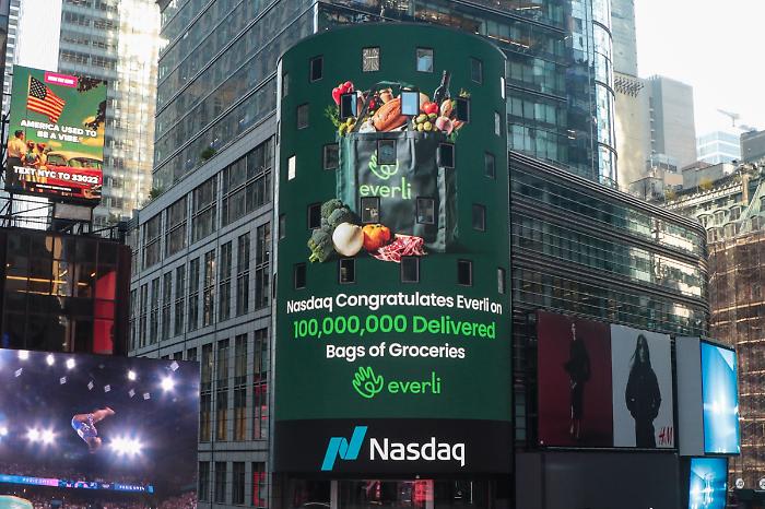 Everli sbarca a Wall Street: operazione di fusione da 220 milioni di dollari 