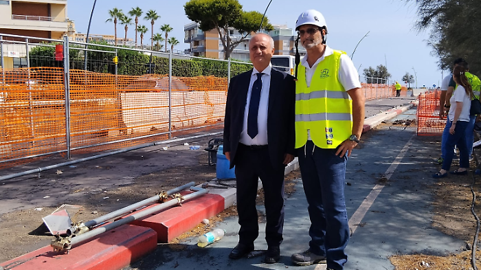 Catania, addio alla condotta vecchia e usurata: al via ai lavori in viale Ruggero di Lauria