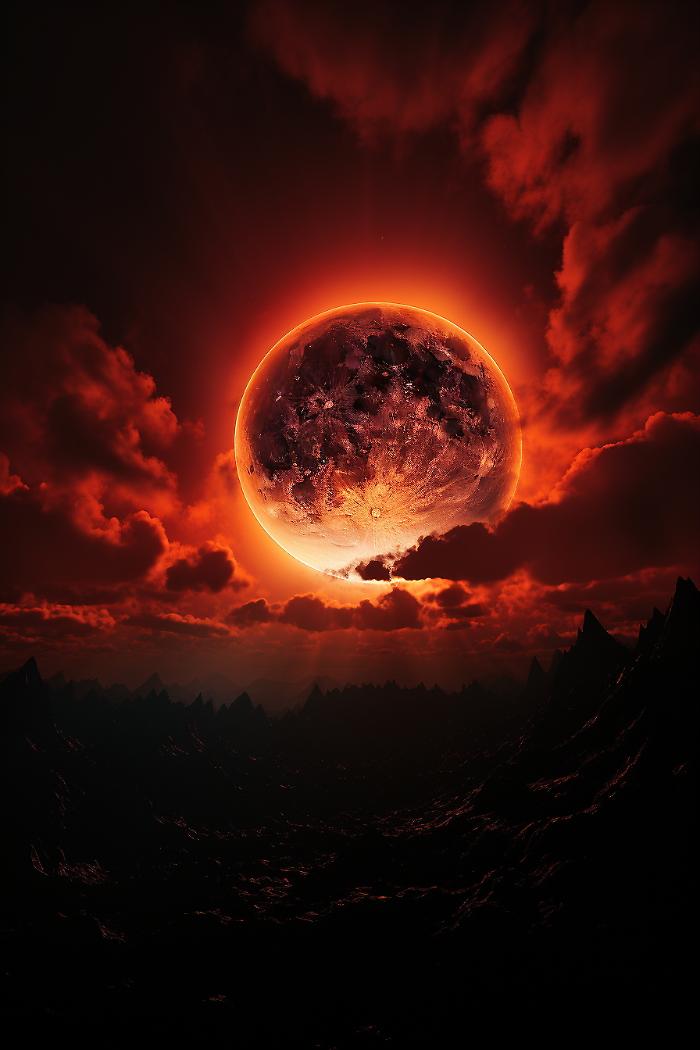 Dopo l&rsquo;eclissi di sole c'&egrave; la luna rossa: eclissi parziale all&rsquo;alba del 28 agosto visibile dall&rsquo;Italia