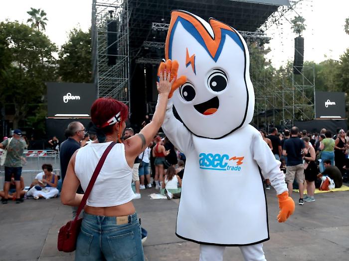 Sparky porta Asec Trade tra la gente: dalla Playa alla Villa Bellini di Catania