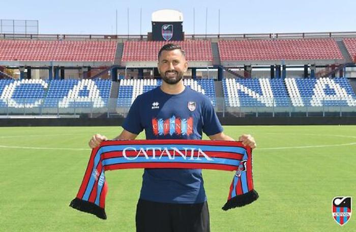 L'attaccante Coda al Catania, adesso &egrave; ufficiale