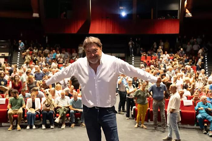 Ranucci a Cerveteri: "Non sono puro, se potessi andrei a cena con Tot&ograve; Riina"