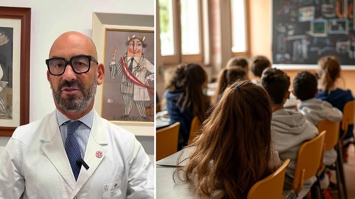 Morta per difterite, Bassetti propone il rinvio dell'inizio delle lezioni in Sicilia: &laquo;Occorre verificare le vaccinazioni&raquo;