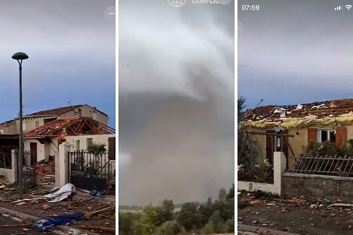 Pomas devastata dalla tornade: 41 feriti, 300 abitazioni colpite e un paese intero da mettere in sicurezza