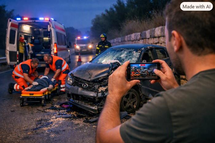 Incidente sulla Modica-Pozzallo, la sorella del giovane ferito denuncia la diffusione di un video: &ldquo;Disumano riprendere quei momenti&rdquo;