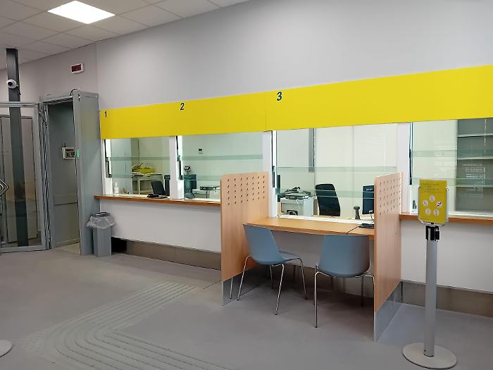 Poste italiane e uffici polis nell'Ibleo 