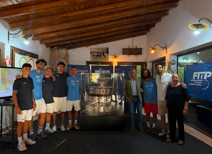 La Davis Cup a Siracusa, Cortese: &laquo;Una emozione indescrivibile&raquo;