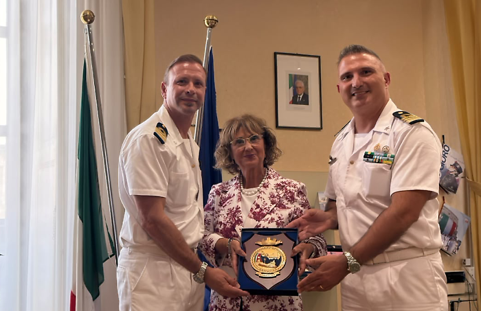 Porto di Pozzallo, il nuovo comandante della capitaneria in visita al prefetto di Ragusa