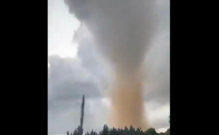 La Francia come  l'Oklahoma: un tornado spazza via un villaggio, 41 feriti