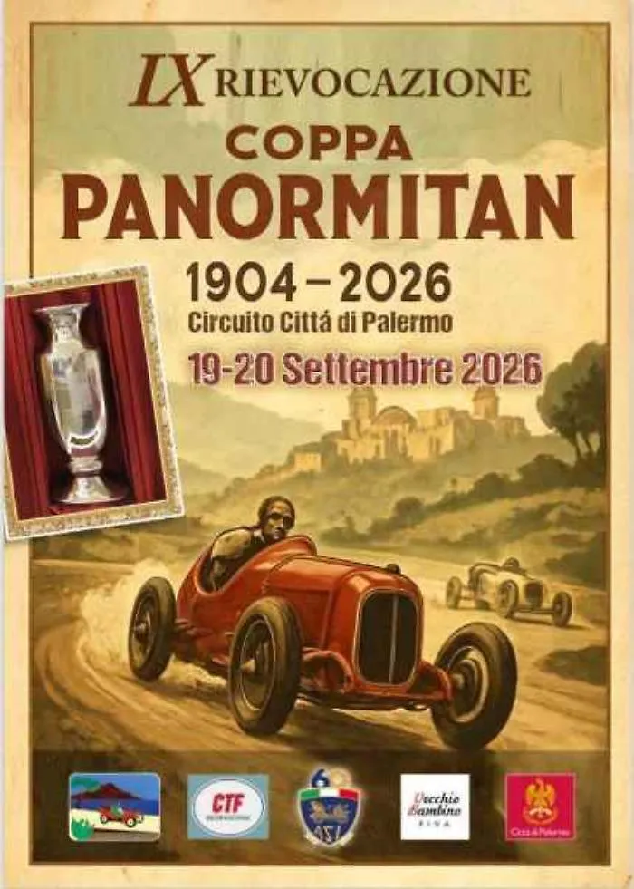 Palermo rivive la leggenda: IX rievocazione storica della Coppa Panormitan 1904-2026