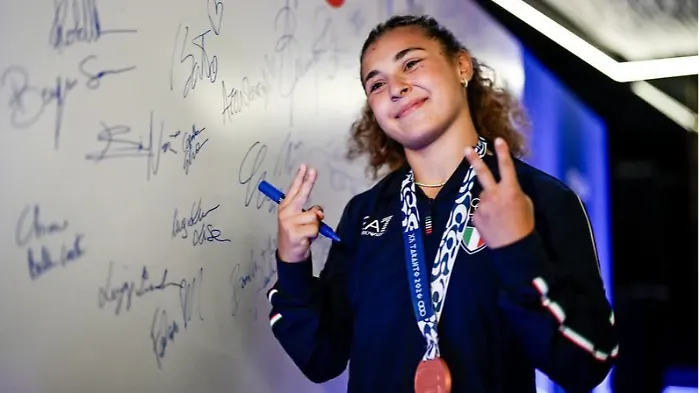Giochi del Mediterraneo:  Yasmine Hamza d'argento e Fabiana Rinella di bronzo