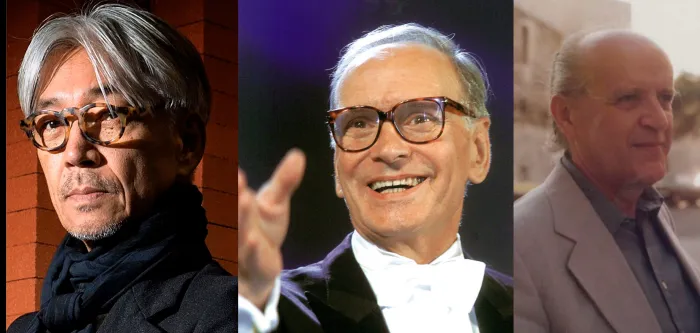 Sakamoto, Morricone e Rota