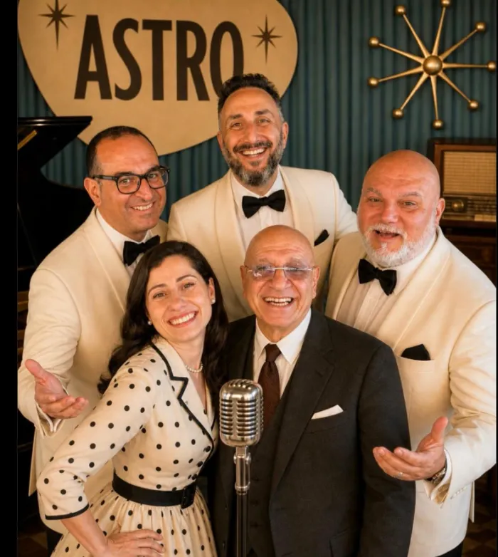  il Quartetto Astro con Alberto Asero 