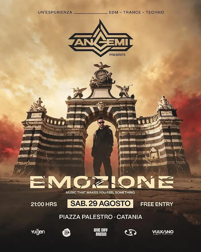 Emozione al Fortino: Angemi porta a Catania la musica che risorge