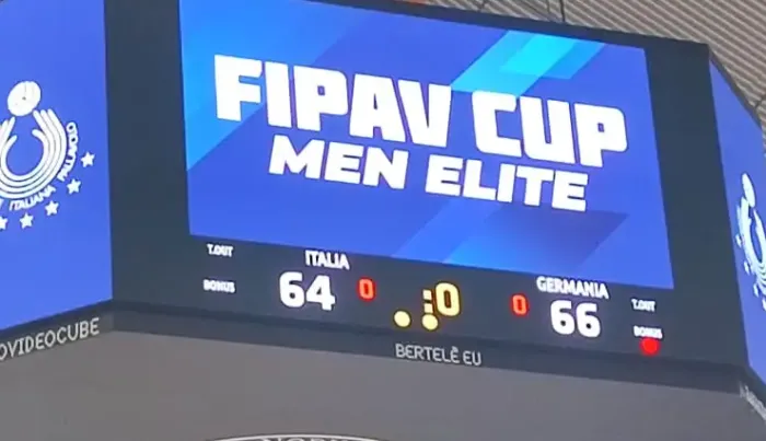 Volley, la notte dei tra Germani e Italia che regala il set pi&ugrave; lungo della storia: 64 a 66