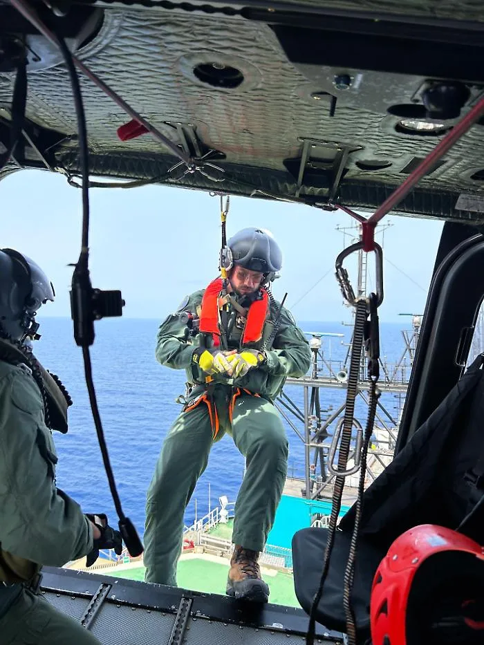 Operazione lampo sul Monte Erice: elicottero dell'82&deg; Centro Sar salva un escursionista