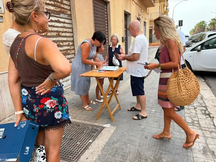 Trapani insorge per l'acqua: 1.150 firme e una lunga diffida al comune