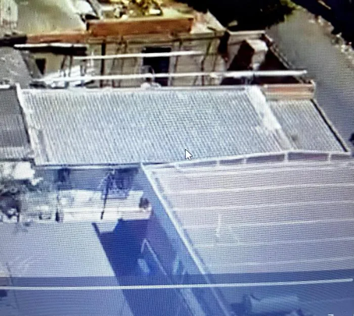 Messina, liberata una baracca occupata abusivamente nel rione Taormina